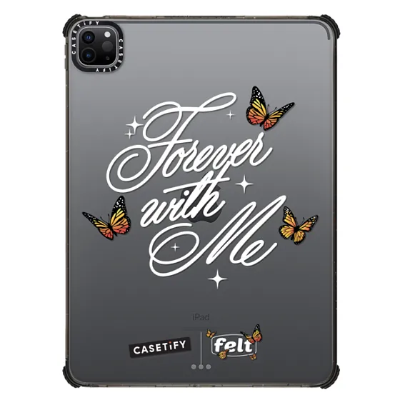 FELT Forever iPad case