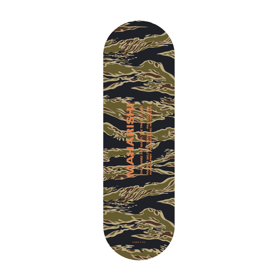 Maharishi Tigerstripe Skateboard