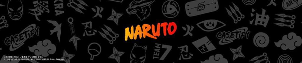 NARUTOがCASETiFY(ケースティファイ)とコラボ開催！