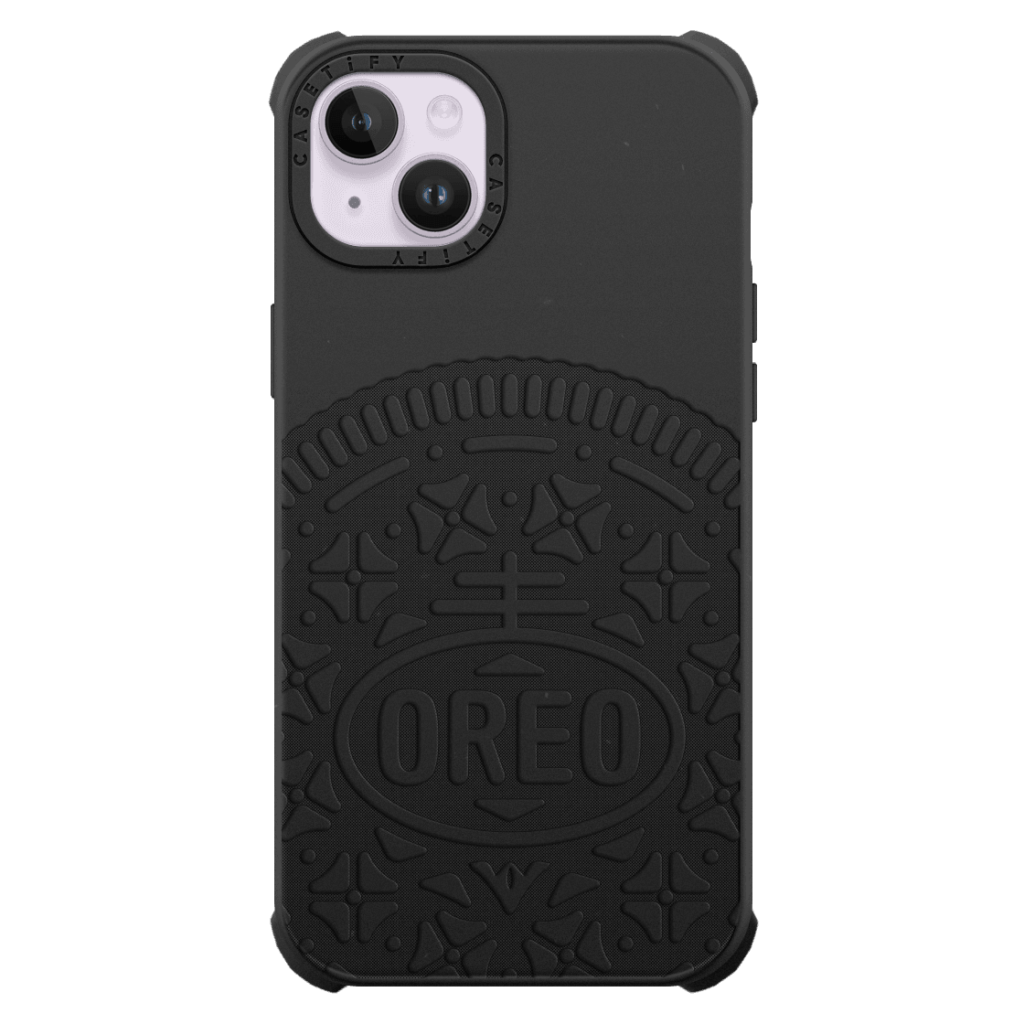 Oreo Carved Ultra Compostable Case - iPhone 14 Plus