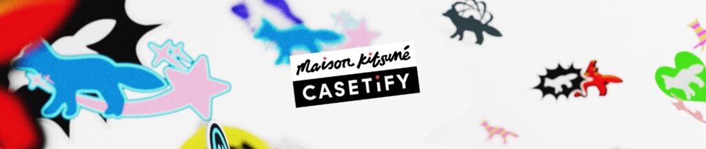 Maison Kitsuné（メゾンキツネ）がCASETiFY(ケースティファイ)とコラボ開催！