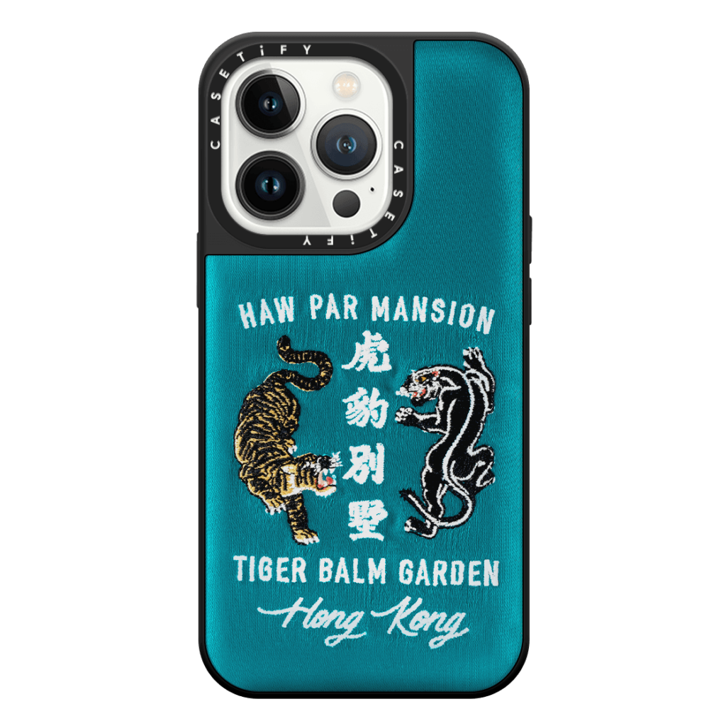 Hawpar Mansion Embroidery Case - iPhone 14 Pro