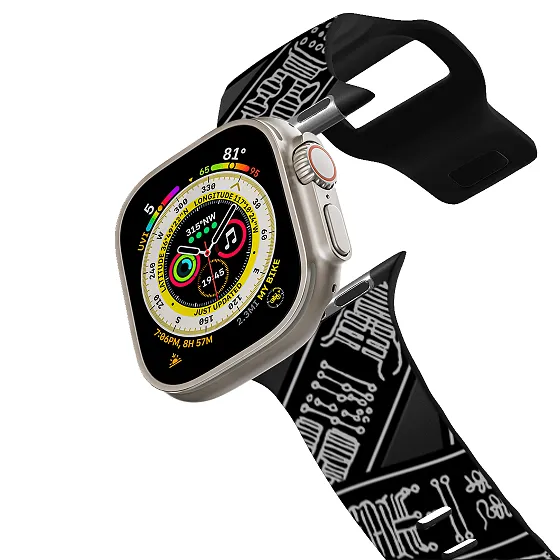 Cursed Seal Watch Band