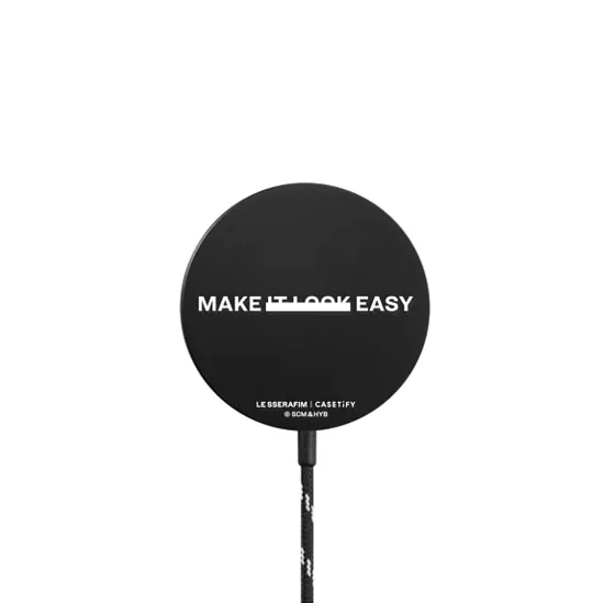 LE SSERAFIM EASY Message Magnetic Wireless Charger