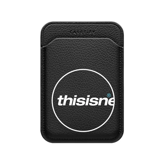 thisisneverthat C-Logo Snappy Leather Wallet