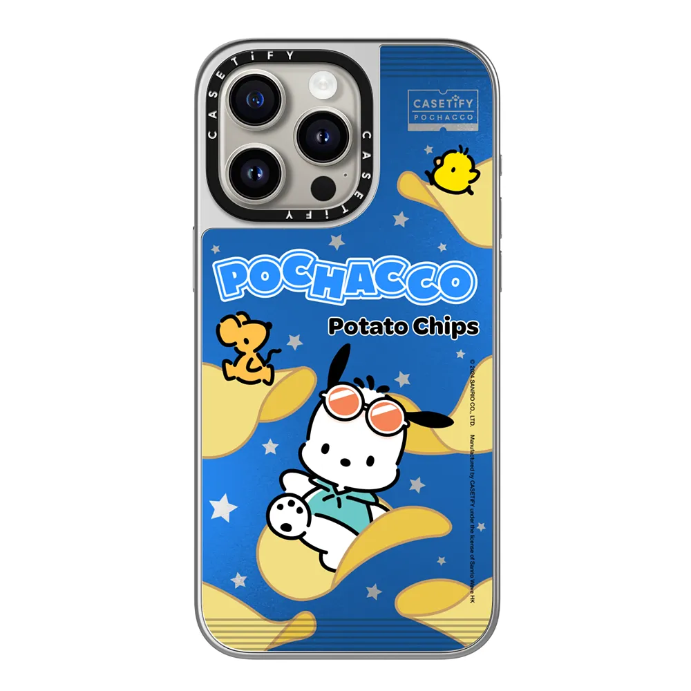 Pochacco Potato Chips Case