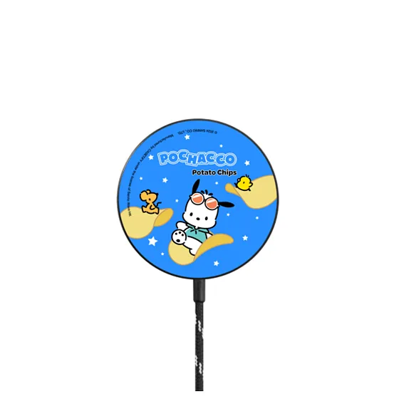 Pochacco Potato Chips Magnetic Wireless Charger