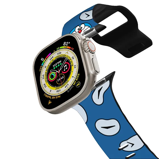 Time Kerchief Watch Band