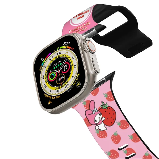 My Melody Strawberry Milk Watchband