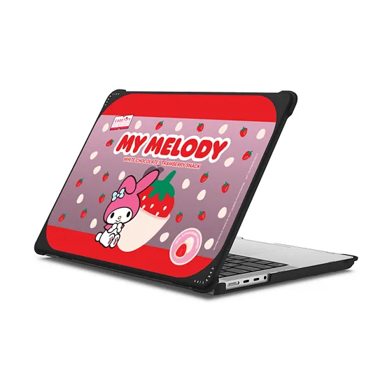 My Melody Strawberry Chocolate Laptop Case