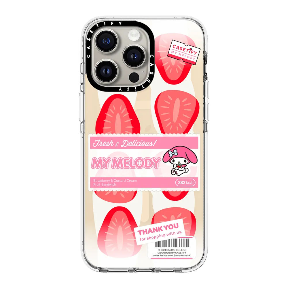 My Melody Fruit Sando Case