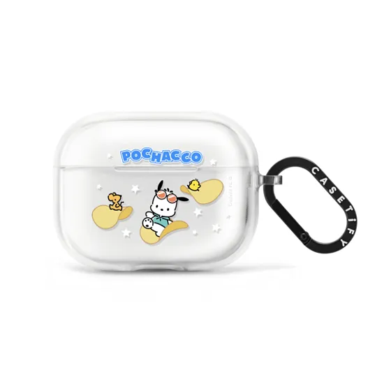 Pochacco Potato Chips Earbuds Case
