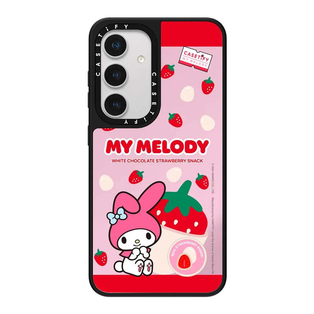 My Melody Strawberry Chocolate Case