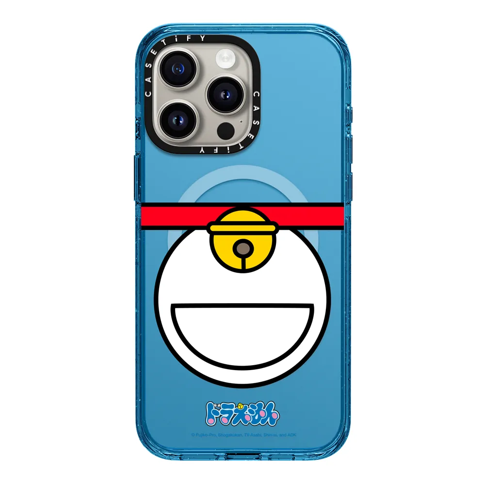 Doraemon Bell Case - Blue Case Edition