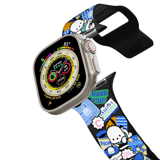 Pochacco Sticker Watchband
