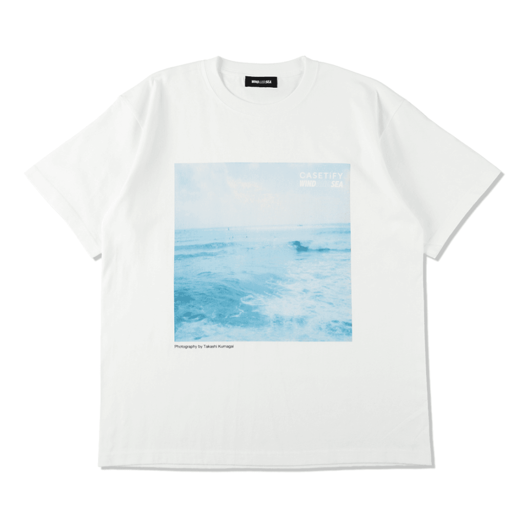 WIND AND SEA T-Shirt - Wave M Size