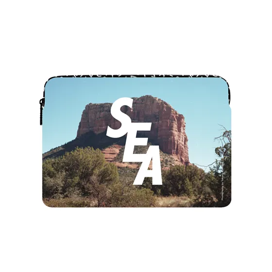SEA Laptop Sleeve - Cliff Design Edition