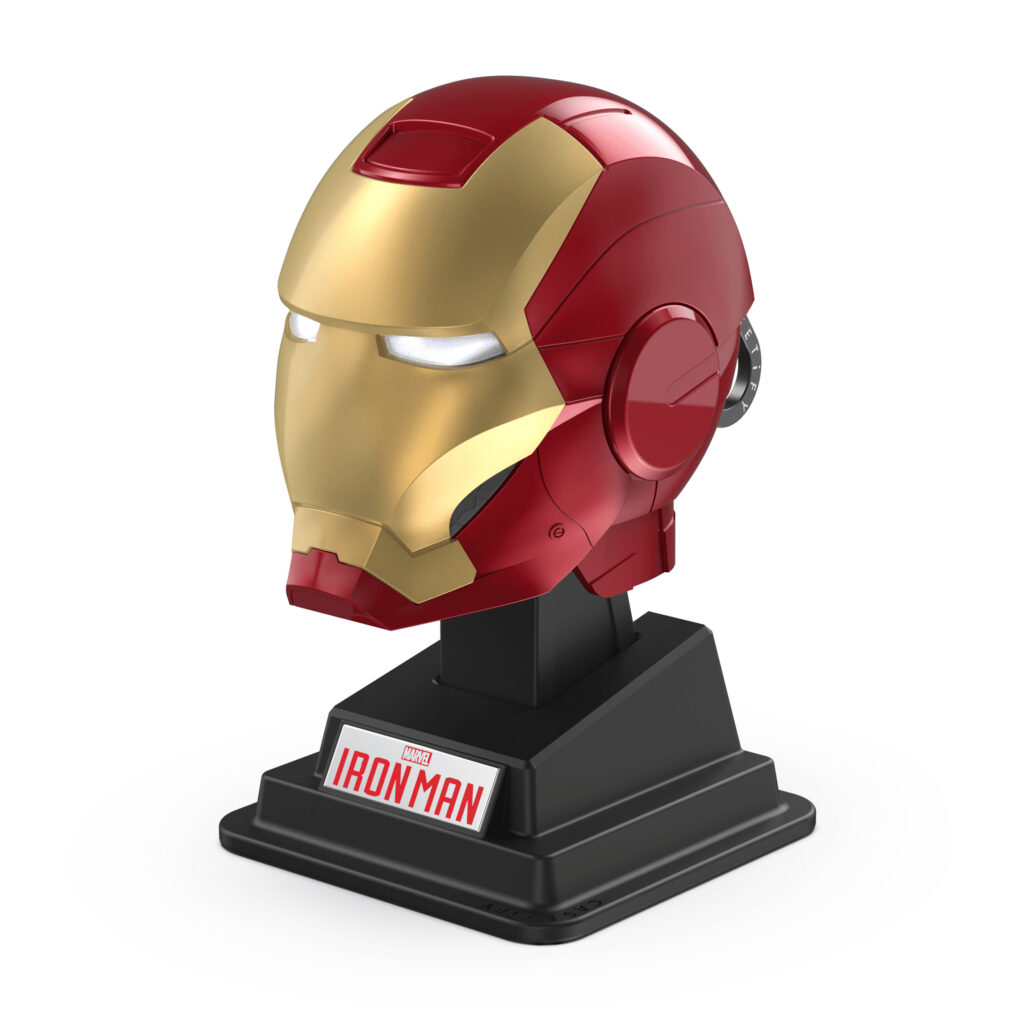 Iron Man Helmet Collectible Earbuds Case with Stand - AirPods Pro 2
