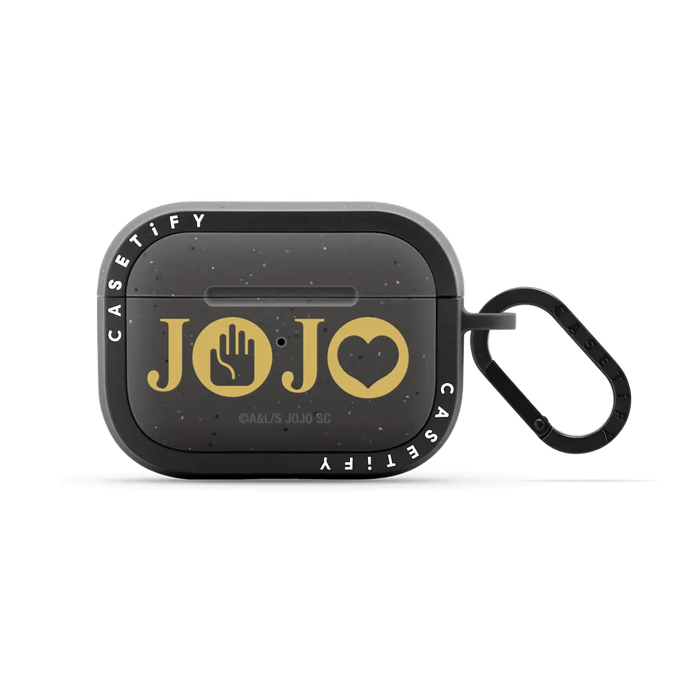JOJO Logo Earbuds Case