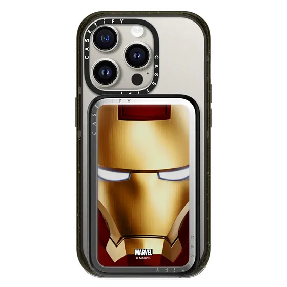 Iron Man Mask PowerThru Power Bank