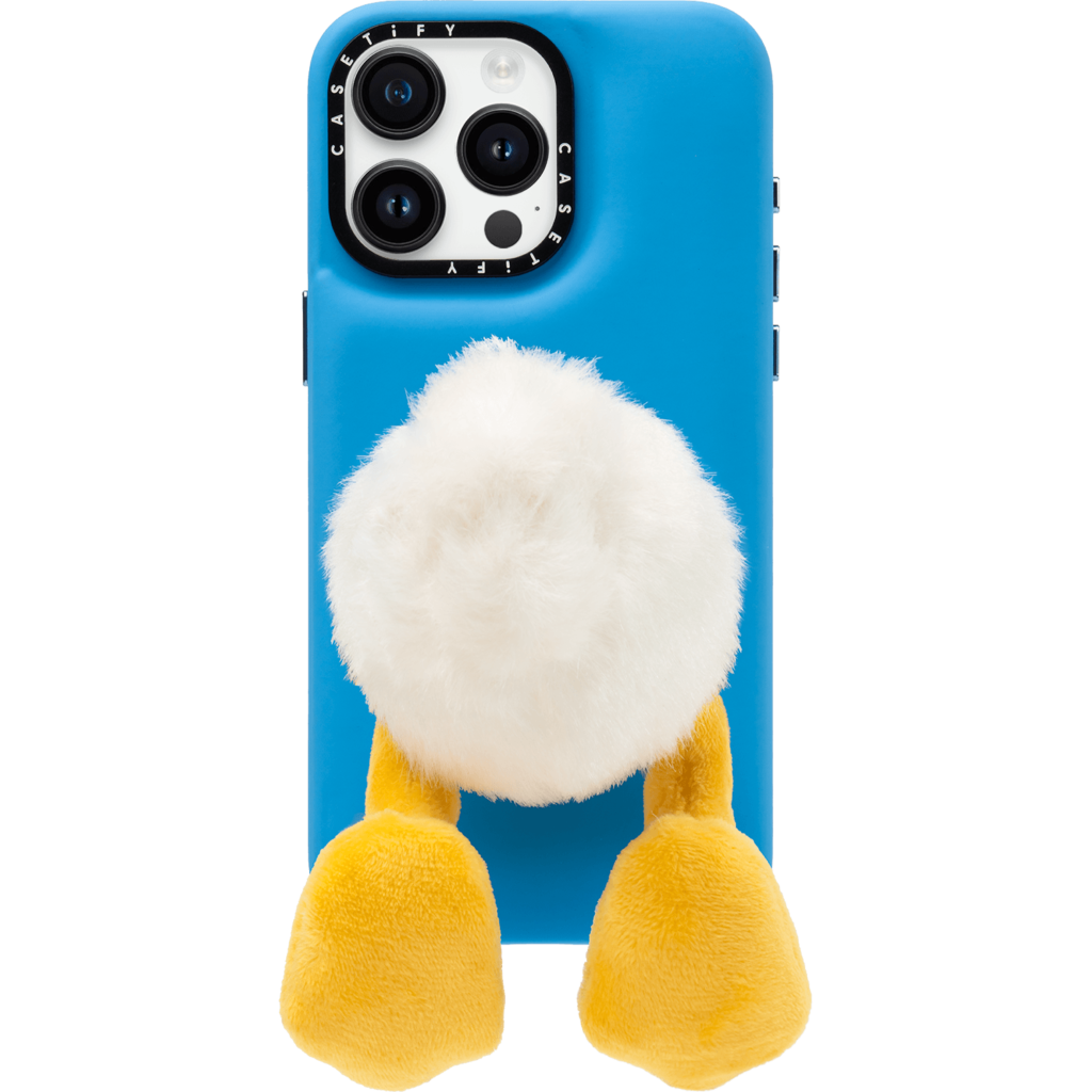 Donald Duck Plush Grippy Case- iPhone 15 Pro Max