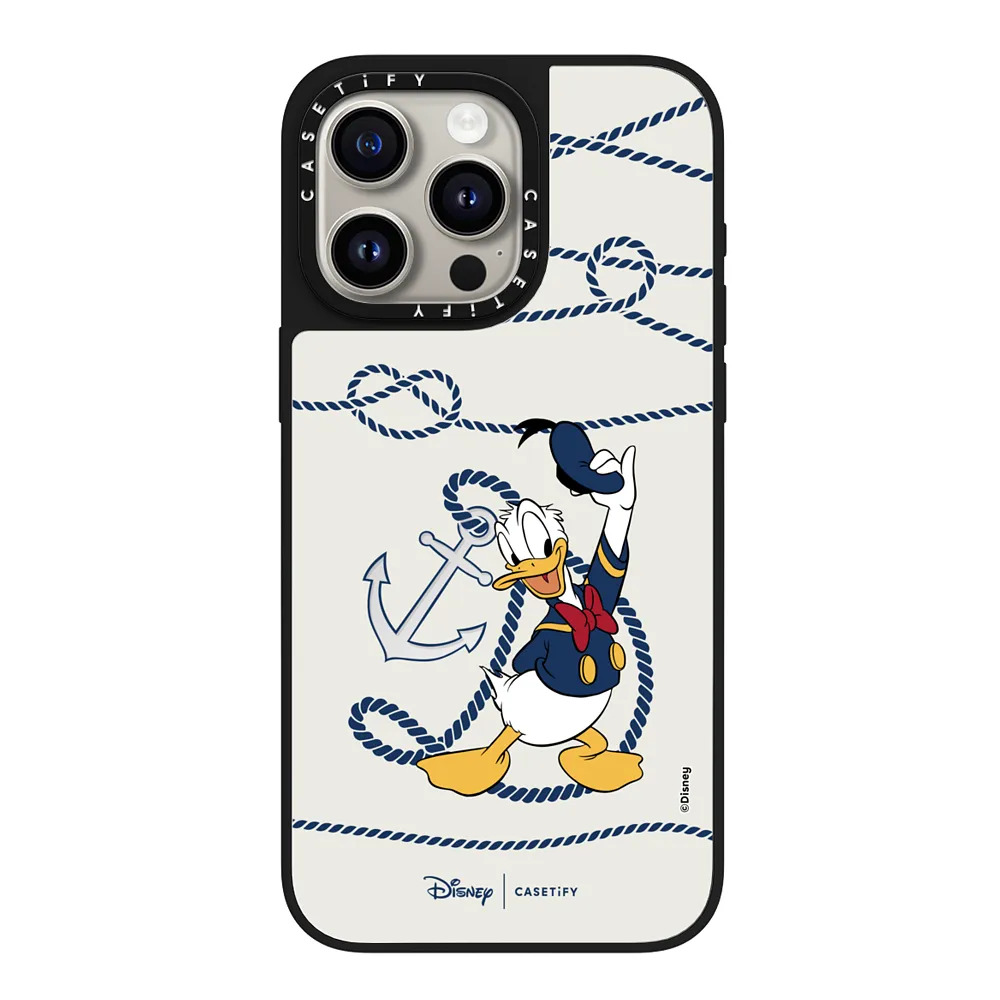 Donald Duck Nautical Rope Case