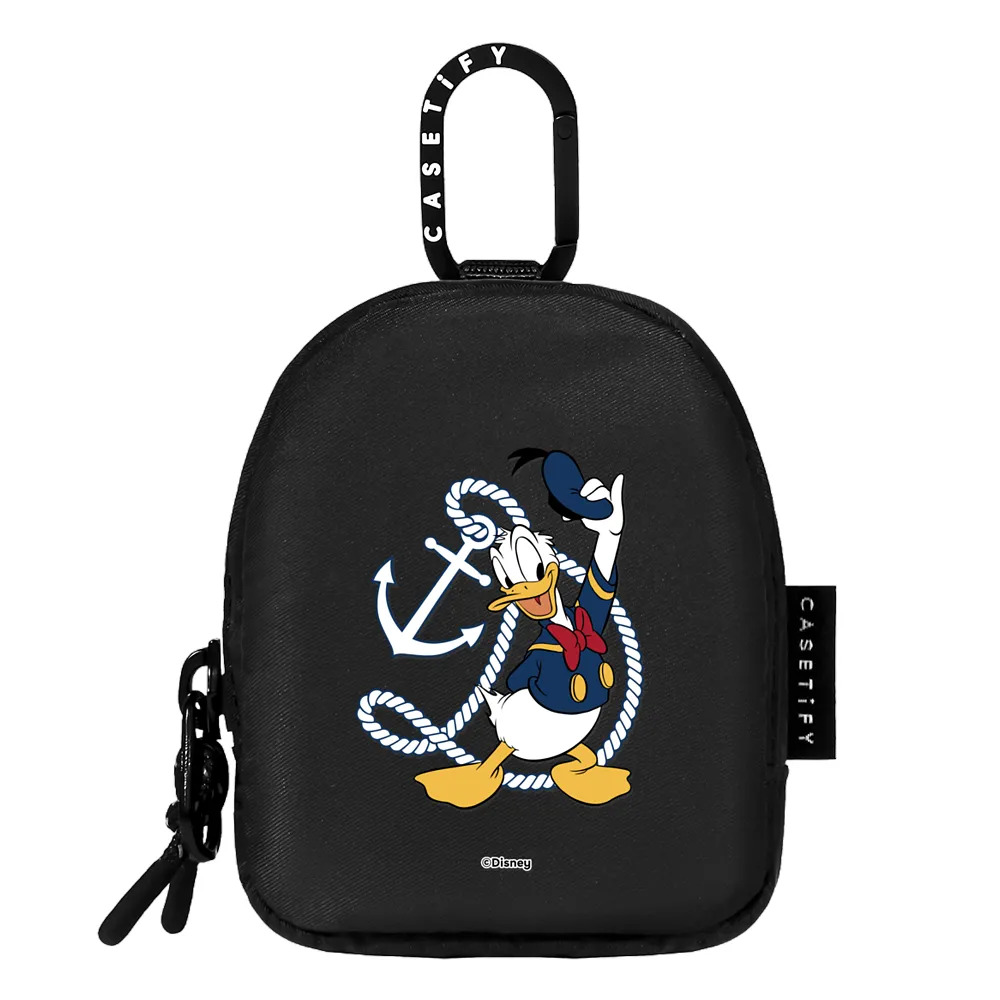 Donald Duck Nautical Rope Earbuds Pouch