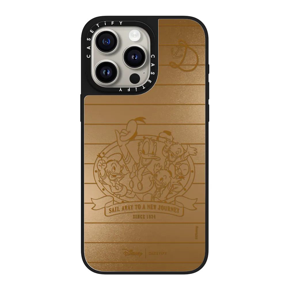 Anniversary Edition: Donald Duck New Journey Gold Case