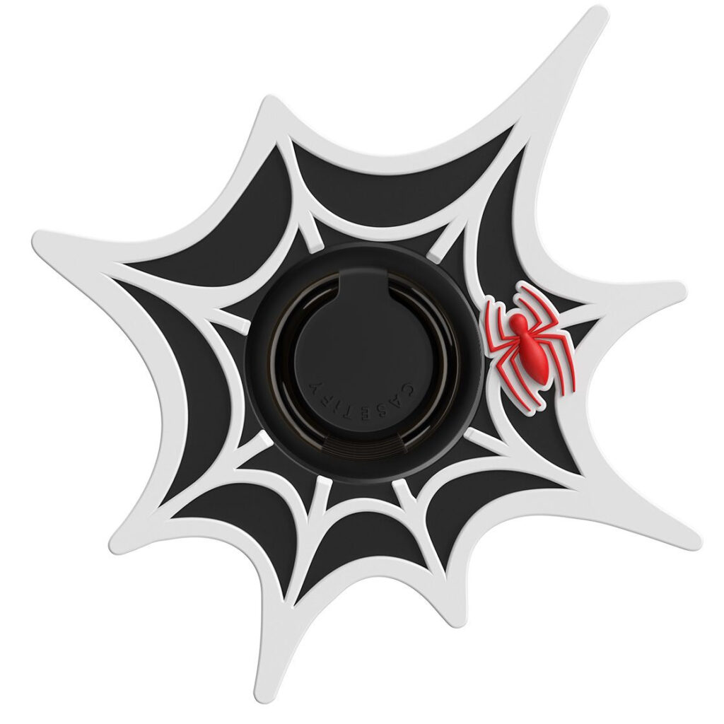 Spider-Web Ring Holder