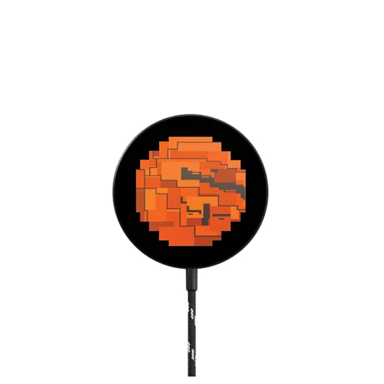 Pixel Basketball Magnetic Wireless Charger