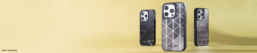 M+がCASETiFY(ケースティファイ)とコラボ開催！