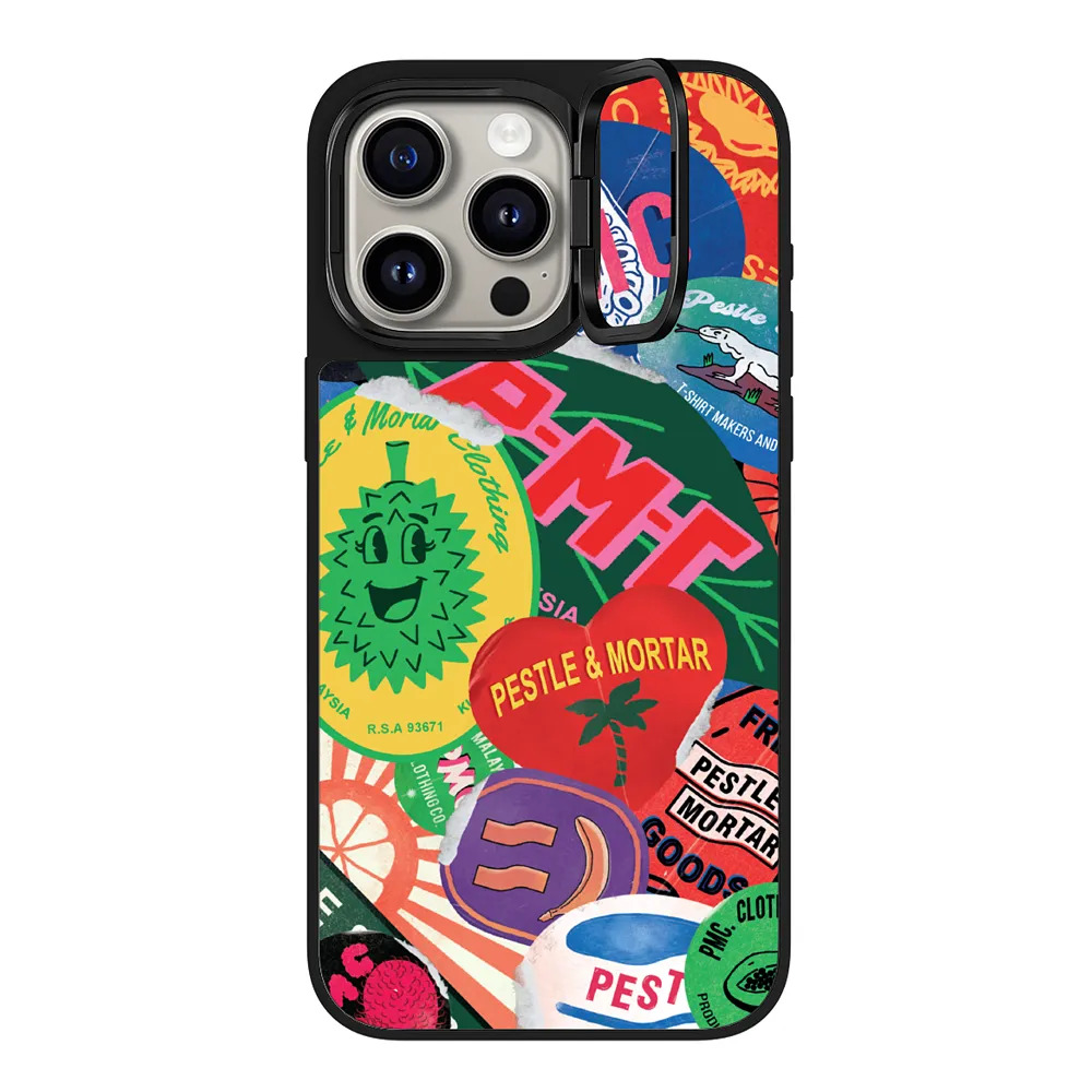 Fruit Stickers Case