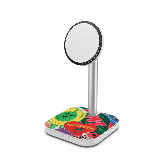 Fruit Stickers 2-in-1 Charging Stand