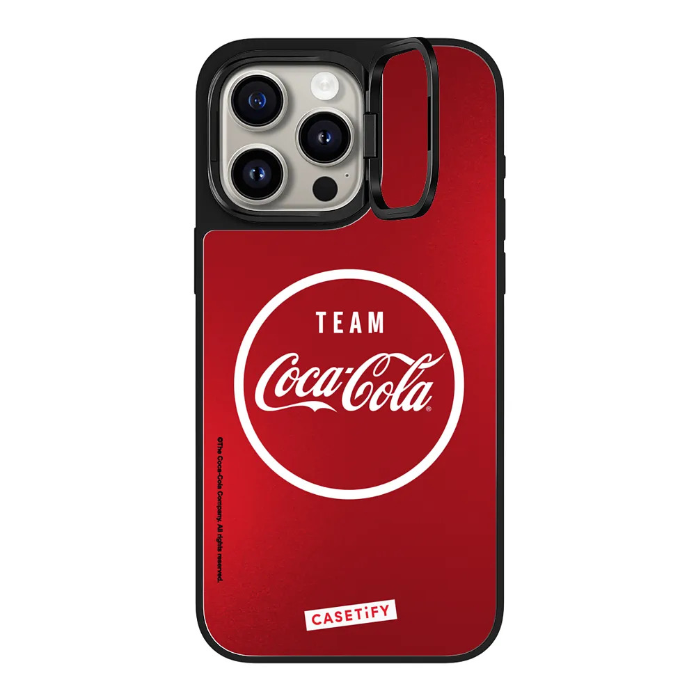 Classic Team Coca-Cola Phone Case