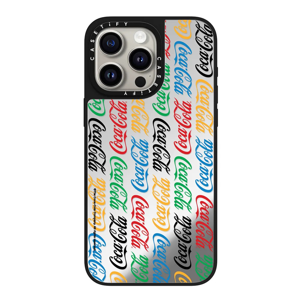 Team Coca-Cola Monogram Phone Case