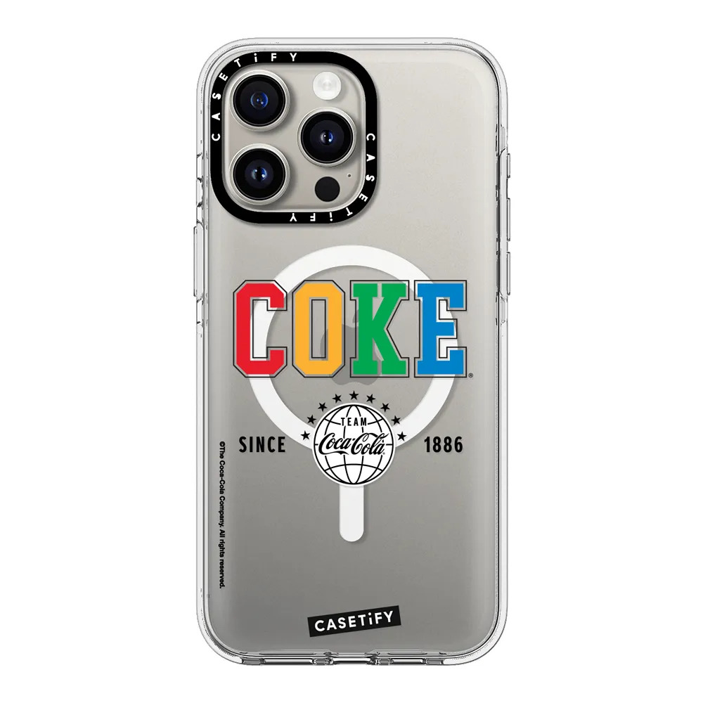 Team Coca-Cola Phone Case