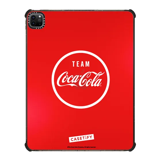 Classic Team Coca-Cola Tablet Case