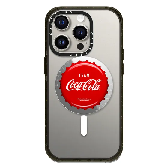 Classic Team Coca-Cola Snappy Grip Stand