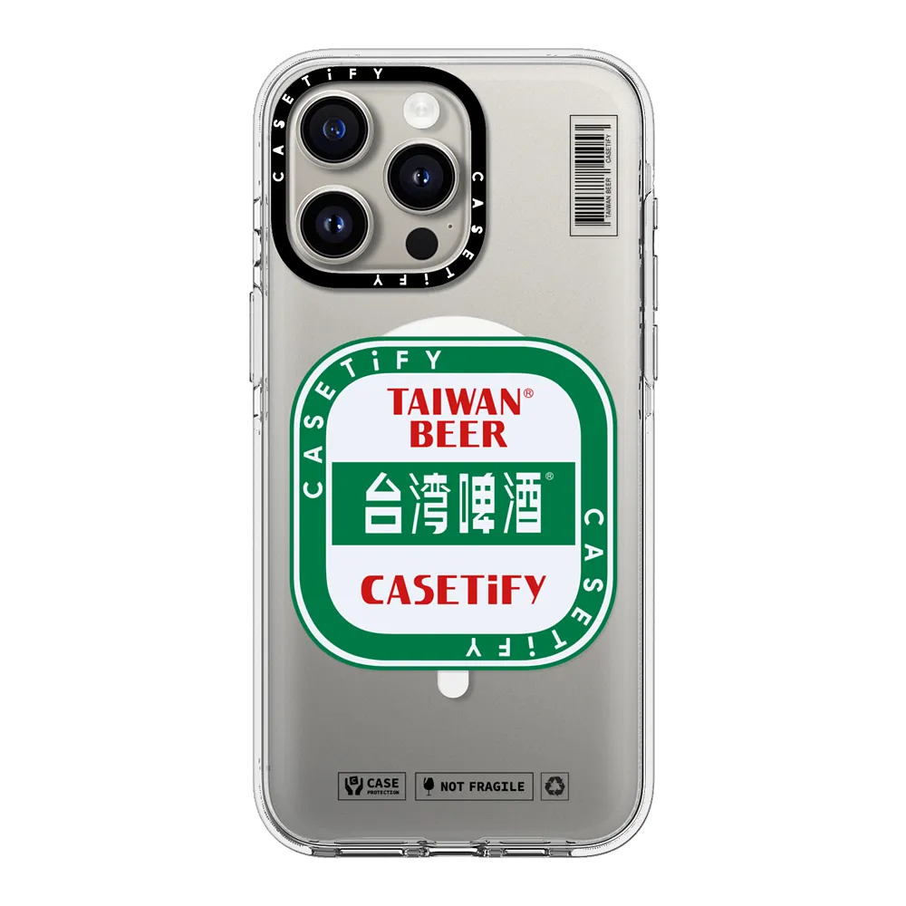 TAIWAN BEER Can Case