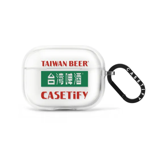 TAIWAN BEER Original Earbuds Case