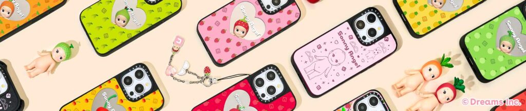 Sonny AngelがCASETiFY(ケースティファイ)とコラボ開催！