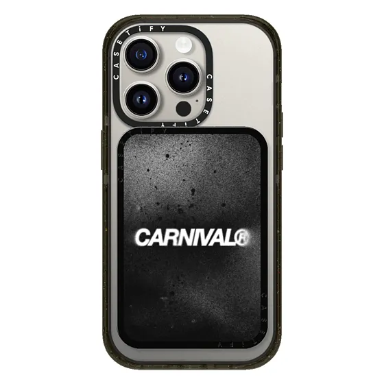 Black Carnival Snappy Cardholder Stand