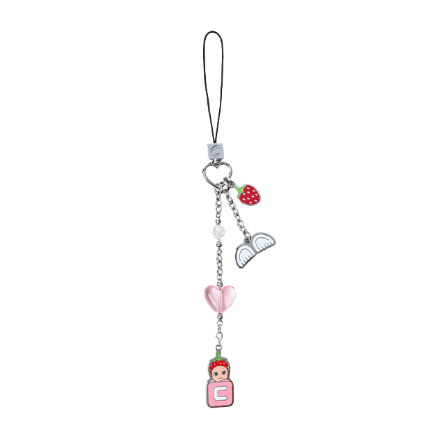 Sonny Angel Metal Phone Charm