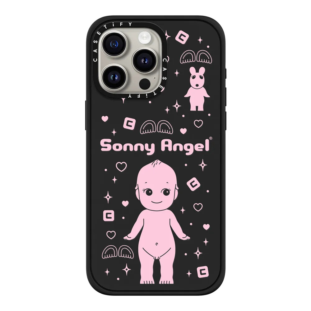 Sonny Angel Heavenly Angel (Matte Black) インパクトケース