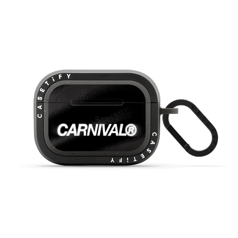 Black Carnival Earbuds Case