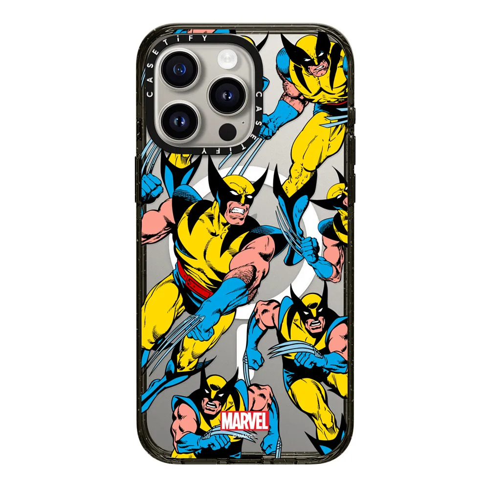 Wolverine Pattern Caseインパクトケース MagSafe対応