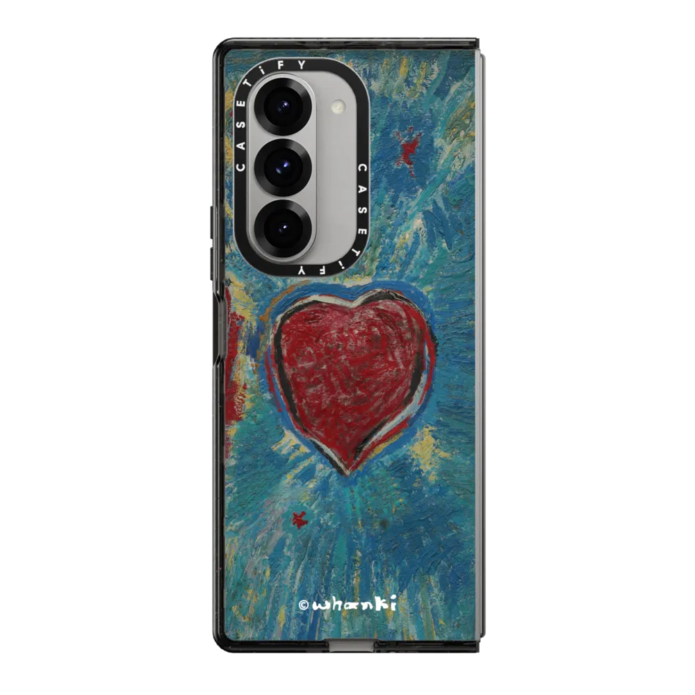 Whanki Sacred Heart Case インパクトケース