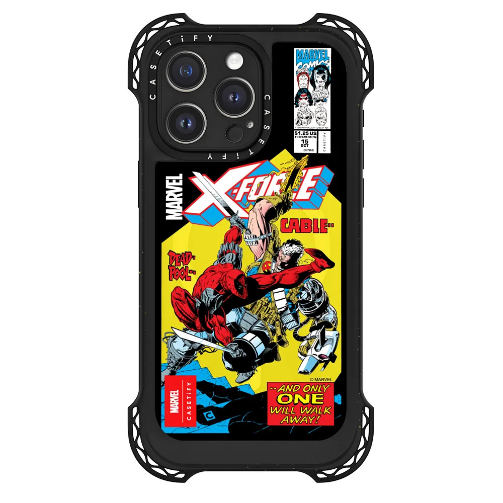 Comic Book Cover Case ウルトラ バウンスケース MagSafe対応