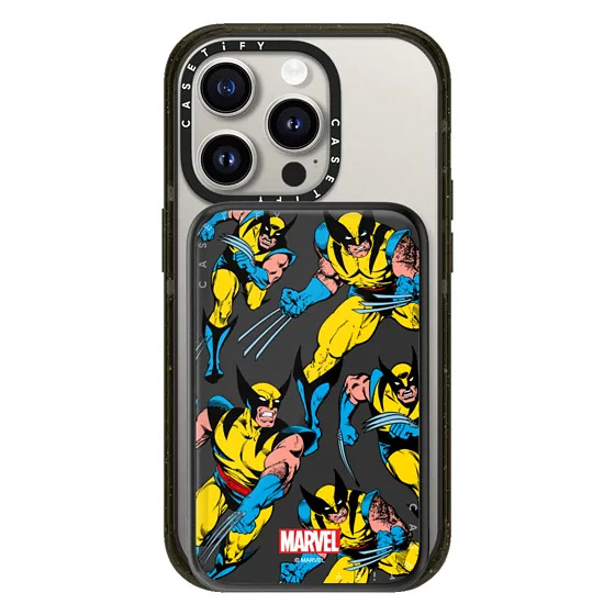 Wolverine Pattern PowerThru Power Bank モバイルバッテリー MagSafe対応