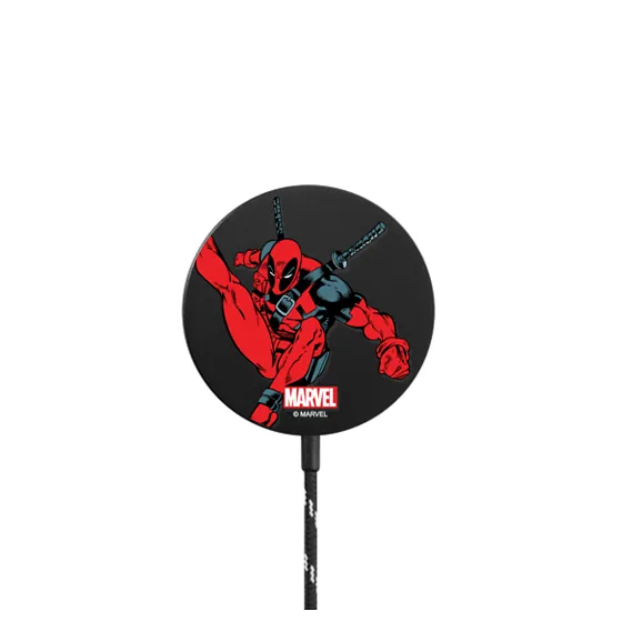 Deadpool Magnetic Wireless Charger